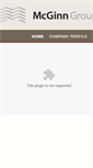Mobile Screenshot of mcginngroup.ca